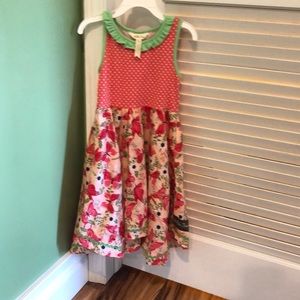Little girls Matilda Jane dress